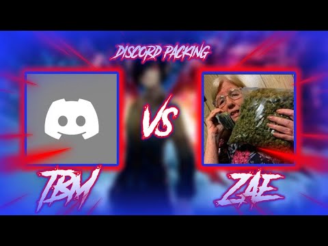 TheBlackMan V Zae (Discord Packing)