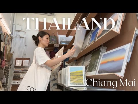 First time in Thailand! 🇹🇭 Chiang Mai travel vlog Part 1; Best Thai Massage, Cafe hopping, Pad Thai