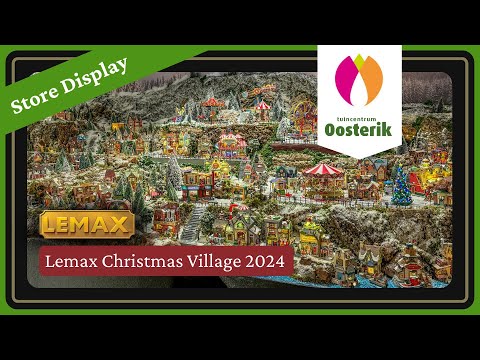 Lemax Christmas Villages 2024 | Display Ideas | Oosterik