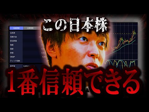 【株式投資】最強過ぎる日本株。資産を増やすなら外国株より日本株です。【テスタ/株デイトレ/初心者/大損/投資/塩漬け/損切り/ナンピン/現物取引/切り抜き】