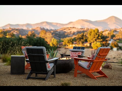 [SOLD!] Breathtaking Sunsets on this 4.85 acre Hilltop Retreat in the Santa Ynez Valley, California