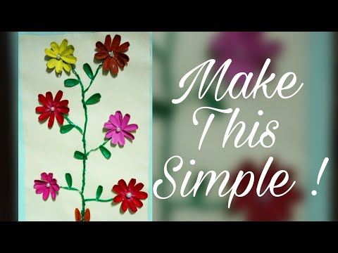 Sunflower Seed Craft| Wall Hanging