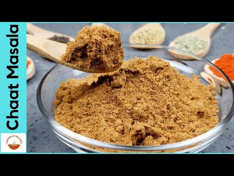 Chaat Masala Recipe | Homemade Chaat Masala Recipe in Urdu Hindi | Flavour of Desi Food – EP 26