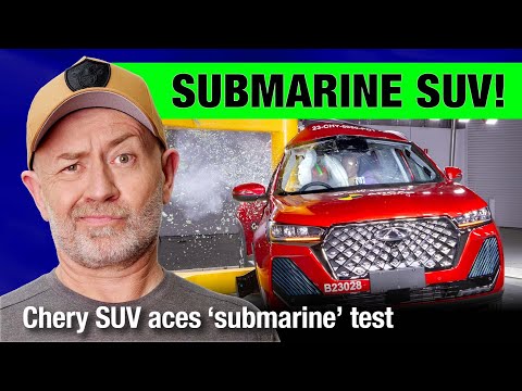 Chinese SUV passes absurd ANCAP 'submarine' test | Auto Expert John Cadogan