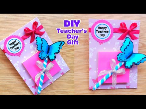 DIY : Beautiful Teacher's Day Gift // How To Make Teacher's Day Gift // Teachers Day Gifts 2024