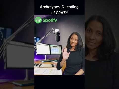 Decoding of Crazy #shorts, #meghanmarkle, #duchessofsussex, #archetypes, #archetypespodcast, #craxy