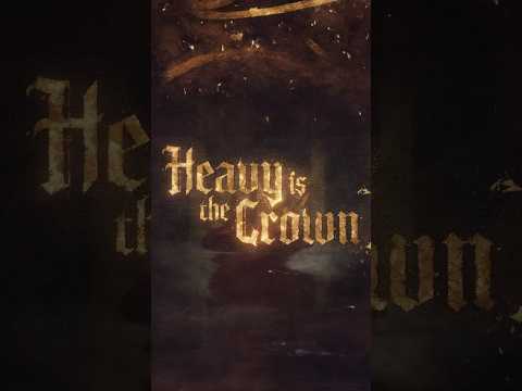 “Heavy Is The Crown,” the @leagueoflegends #Worlds2024 anthem is out now