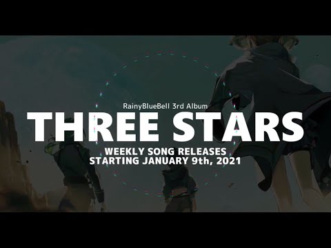 RainyBlueBell 3rd Album "THREE STARS" Teaser