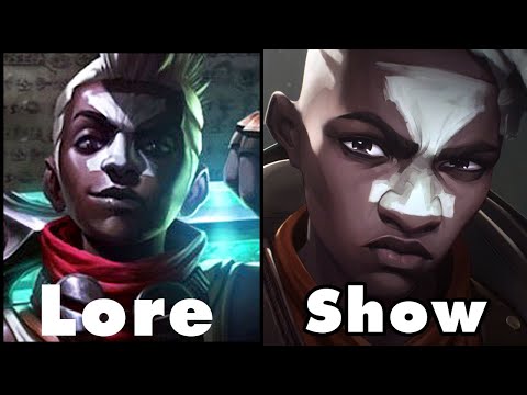 Ekko - Lore vs Arcane