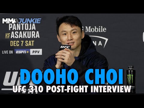 Dooho Choi Thrilled for Dominant Win Over Nate Landwehr, Wants Bryce Mitchell Next | UFC 310