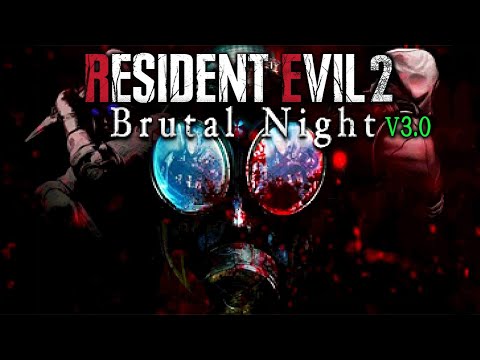 新たに登場した強敵だらけ進行不能なバイオハザード２に初挑戦＃１【 Resident Evil ２ Brutal Night V3.0!!】