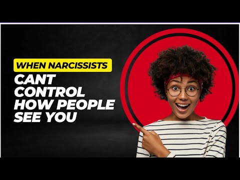 #narcissists When Narcissists CANT CONTROL How People See You