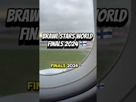 Brawl Stars World Finals 2024 Helsinki 🇫🇮