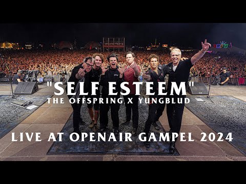 The Offspring X YUNGBLUD - "Self Esteem" Live at OPENAIR GAMPEL 2024