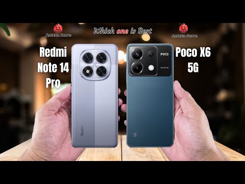 Redmi Note 14 Pro vs Poco X6 5G  Full comparison ⚡Which one is Best