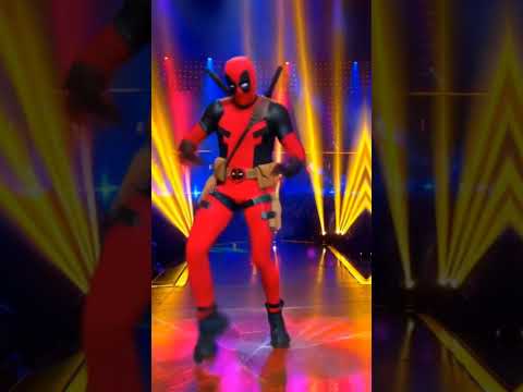 Deadpool's Deadly Dance | Epic Showdown! 💥 #Deadpool #Marvel #Epic #SuperheroAction #DeadlyDance