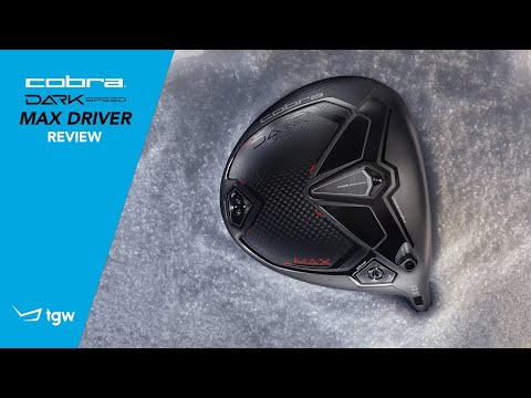 Cobra Darkspeed MAX Driver Review by TGW