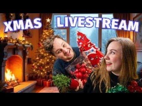 Christmas Livestream Hangout! | Vlogmas