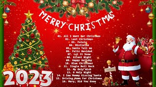 Top 100 Christmas Songs of All Time 🎄 Best Christmas Songs 🎁  Christmas Songs Playlist 2023 🎵