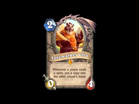 Lorewalker Cho Quotes PL - Hearthstone