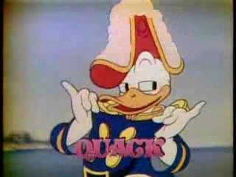 Quack, Quack, Quack, Donald Duck (Sing Along Songs)