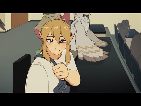 candy: a zelink fan animation