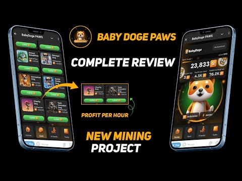 Baby dog paws - Complete review - Baby dog paws airdrop - Hassan Crypto Official