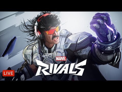 🔴LIVE - DR DISRESPECT - MARVEL RIVALS - TANK DOMINANCE