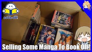 Selling Some Manga To Book Off!