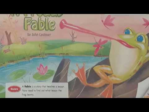 A Froggy Fable - Grade 2 - Reading Street - The Stepping Stone Kids