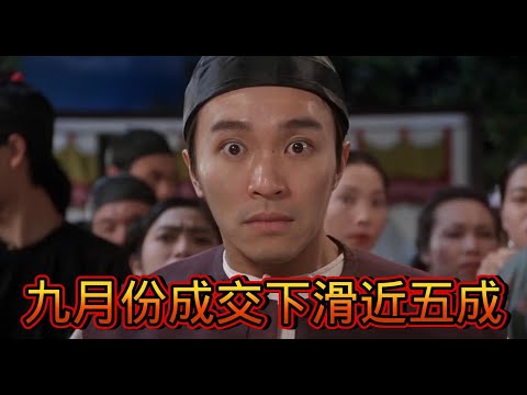 9/26號 晚上10:00 直播 九月成交下滑近五成 回答各位房地產問題