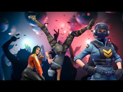 Fortnite - Intrusos Fiesteros/Party Intruders (1115-5448-9032) 🚫