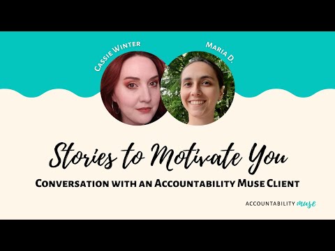 Maria | Stories to Motivate Neurodivergent Spoonies