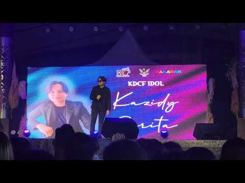 KDCF IDOL - Kazidy (Tempat ke 4)