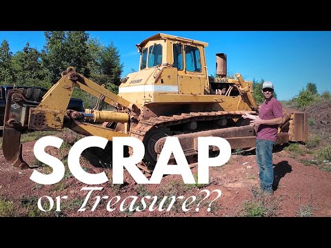 Buying a Big Broken Bulldozer | Dresser TD25G