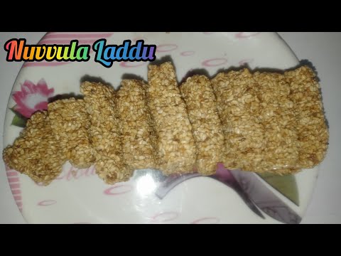 బెల్లం తో నువ్వుల లడ్డు తయారీ విధానం || How to Prepare Nuvvula Laddu ||