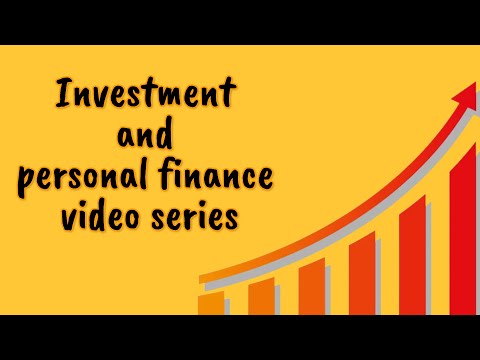 Investment and Personal Finance Video package