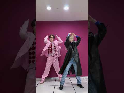 Yugyeom - TOUCHIN&MOVIN Challenge with Moonbyul #GOT7 #Yugyeom #shorts #fyp