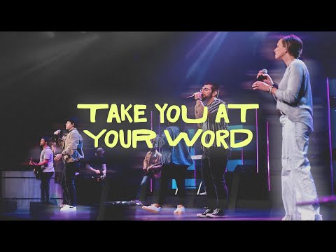 Worship | "Take You At Your Word" Live at Central