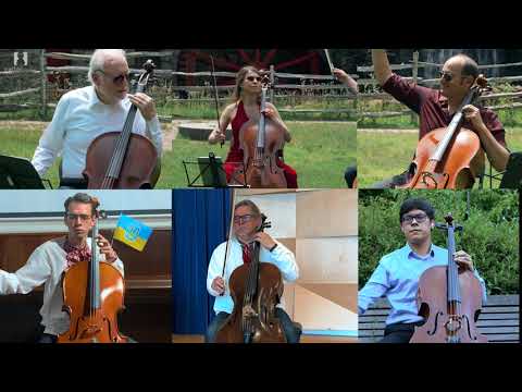 Cellists United In Support of the Ukrainian People