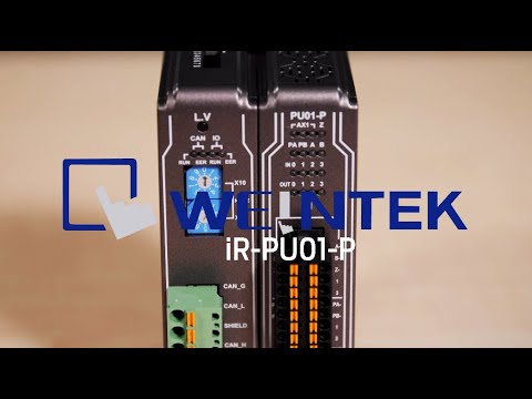 WEINTEK iR-PU01-P motion controller