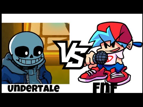 UNDERTALE VS FNF MOD.