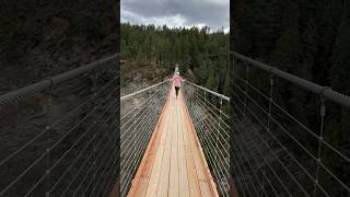 Highest Suspension bridge in Canada! Golden Skybridge #canada #canadalife #manifesting #travelvlog