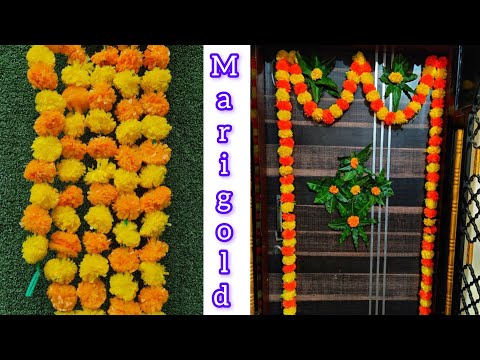 DIY garland #backdropdecoration #homedecor #artificialgarland / best out of waste/HarikaHomeMakes