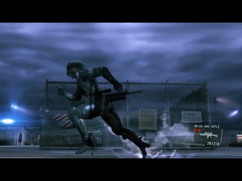 MGSV GZ 疾きこと雷電の如し　ジャメヴミッション