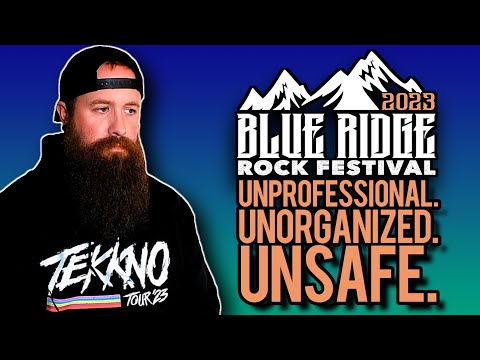 A Tour Manager's Experience at Blue Ridge Rock Fest