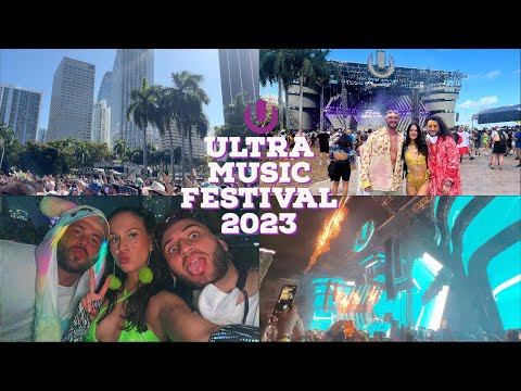 Ultra Miami 2023 VLOG: Great Vibes and Great Music!