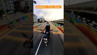 Guwahati City Ride #viralreels #viralshort #trendingshorts #guwahati #northeastride #ulyssesonwheels