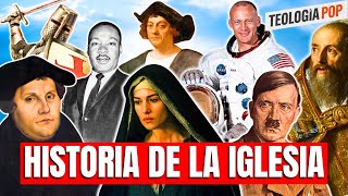 40 CURIOSIDADES sobre HISTORIA DEL CRISTIANISMO #TeologíaPop