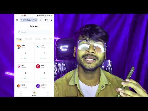 ARNX Earning App Pending In Bank Problem || भागा नही है!😭|| ARNX Trading App Withdrawal Problem